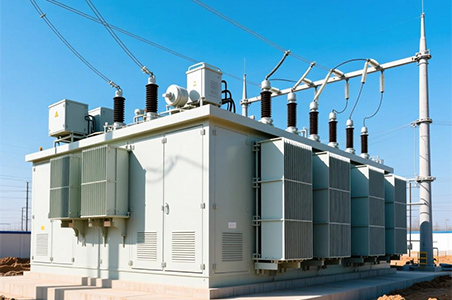 柳州35kv大型箱式变电站